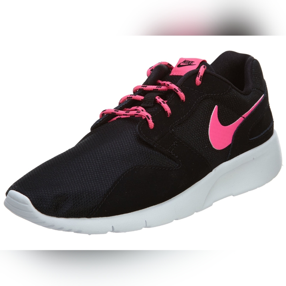 Nike Kaishi (GS) Black and Pink Sneakers Size 5.5Y Size 7 Womens